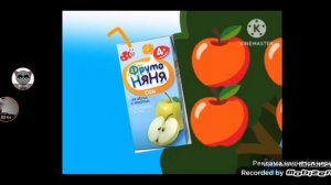 реклама сок фрутоняня новогодние подарки 2025-2026