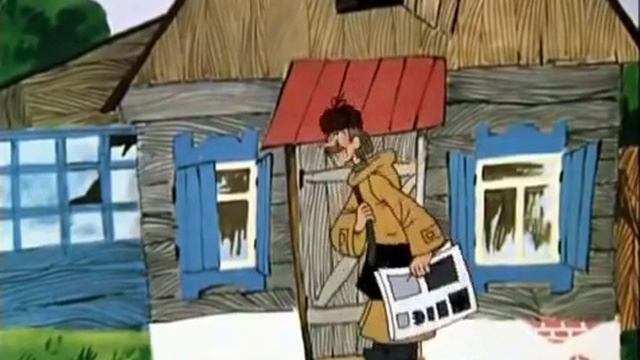 Простоквашино. Кто там? смотреть онлайн