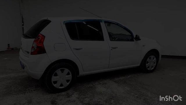 Renault Sandero II, 2014 смотреть онлайн