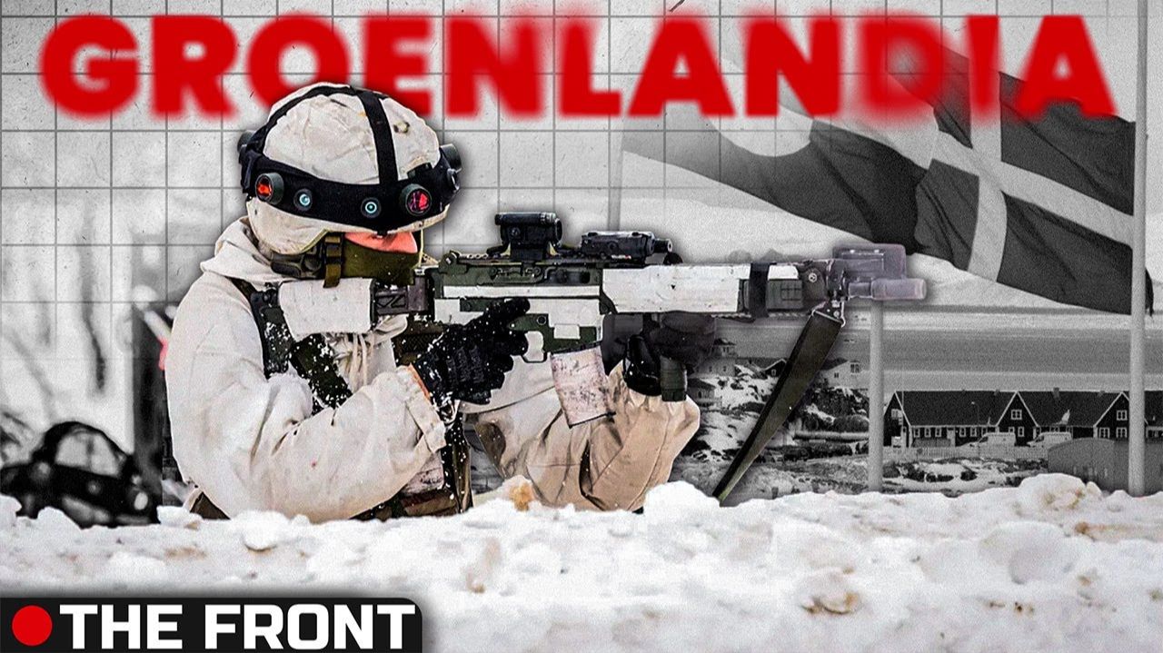 La OTAN Despliega Tropas En Groenlandia Para Contener A USA, Pero No Es Lo Que Tu Crees смотреть онлайн
