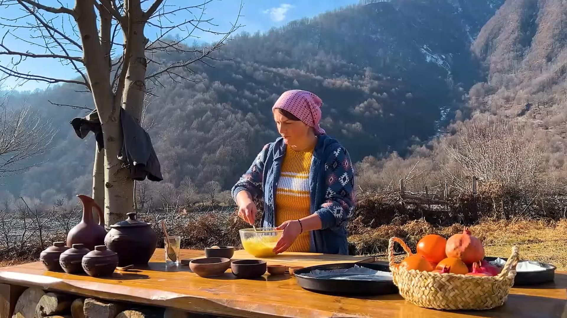 Запеченная баранина в тандыре Азербайджанская Кухня Деревенская Кухня  Рецепты смотреть онлайн