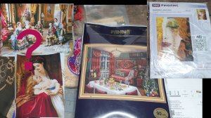 СТАРТЫ В ЯНВАРЕ/ ПРОДВИЖЕНИЯ ПО ДРУГИМ РАБОТАМ/ ВЫШИВАЮ БОЛЬШИЕ КАРТИНЫ