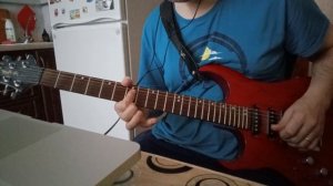 AC/DC - Hell's bells (guitar cover) #acdc #hellsbells #guitarcover