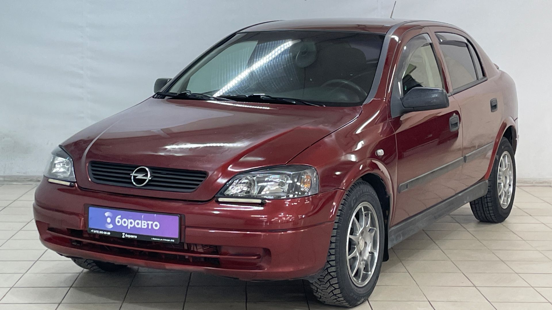 OPEL ASTRA смотреть онлайн