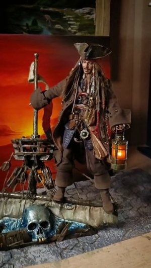 Jack Sparrow, hot toys dx38