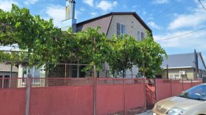 Капитальный кирпичный дом в с. Киевском Краснодарского края