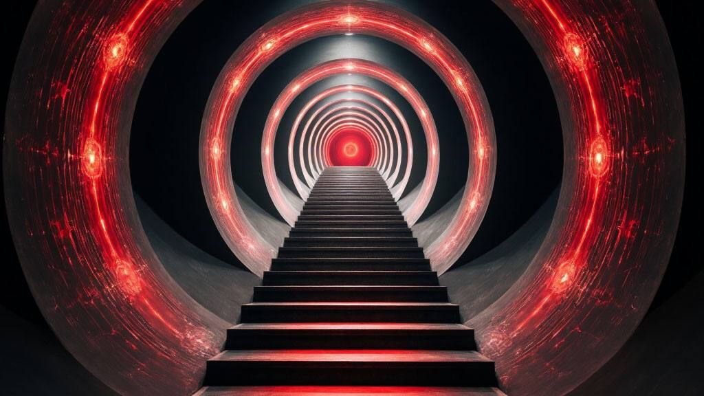 Китайский портал в лестницу Шаданакара.И советские экспедиции в Тибет смотреть онлайн