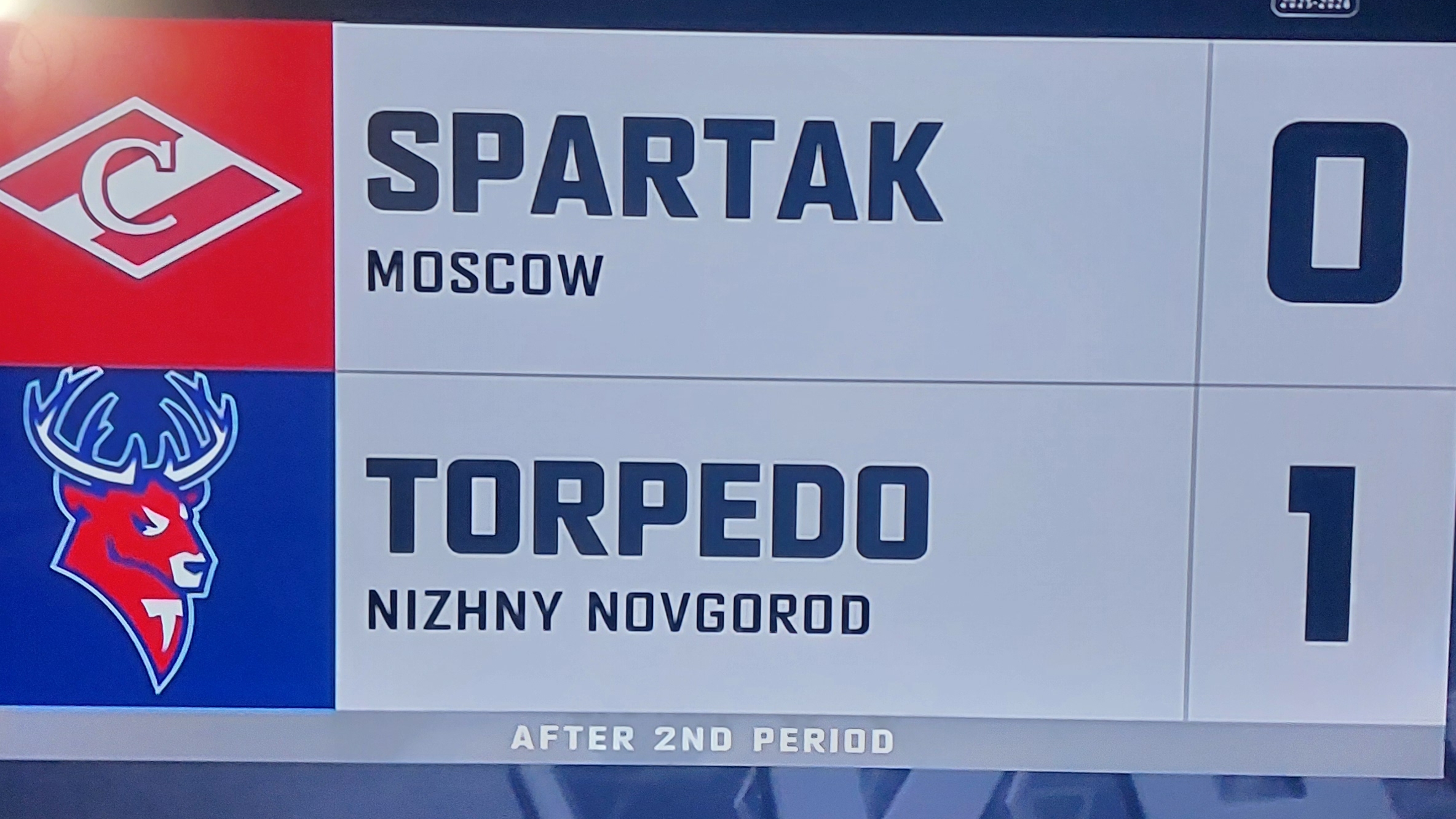 Обзор матча КХЛ Спартак - Торпедо