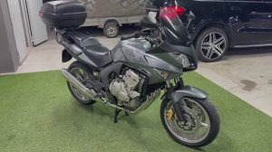 HONDA CBF600 ABS 2008г. Из Германии.