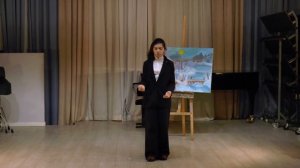 Тарханова София - Г. Горин "Вы забыли набрать цифру два..."