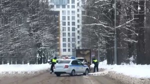 "Резко дает по газам": очевидцы рассказали детали задержания лихача в Балашихе