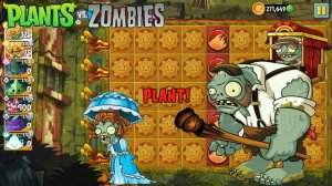 Зомби против растений!-2 Plants vs Zombies PvZ Растения против Зомби-2 ПвЗ
