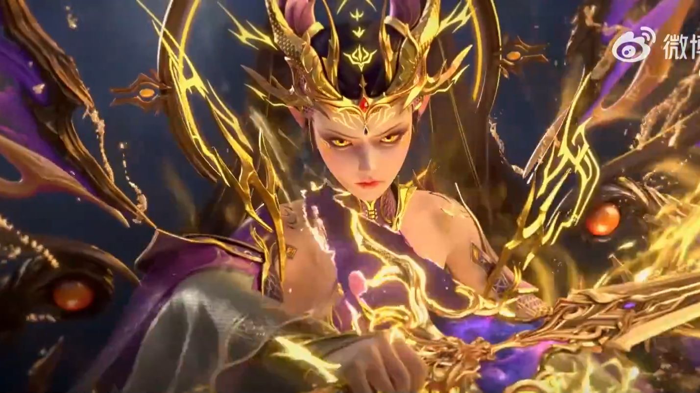 Расколотая битвой синева небес 5 сезон 184 (превью) смотреть онлайн