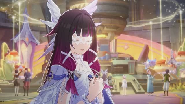 Ночь лунной молитвы | Анимация Genshin Impact смотреть онлайн