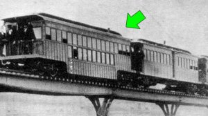 ⚡Тайна двухэтажных ВАГОНОВ метро ...