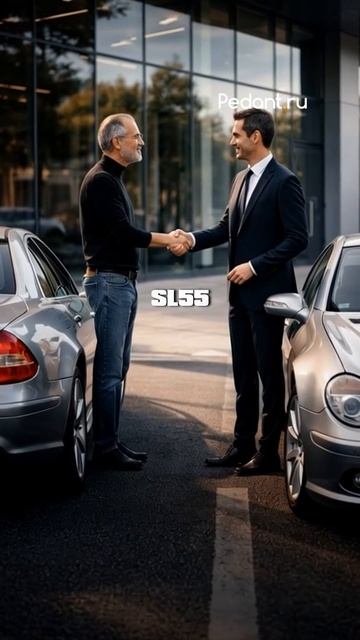 🤔Почему Стив Джобс водил Мерседес БЕЗ НОМЕРОВ🫨 смотреть онлайн