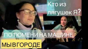 Переехали ( временно) из Казахстана в Россию. Кто из лягушек Я? По Тюмени на машине.