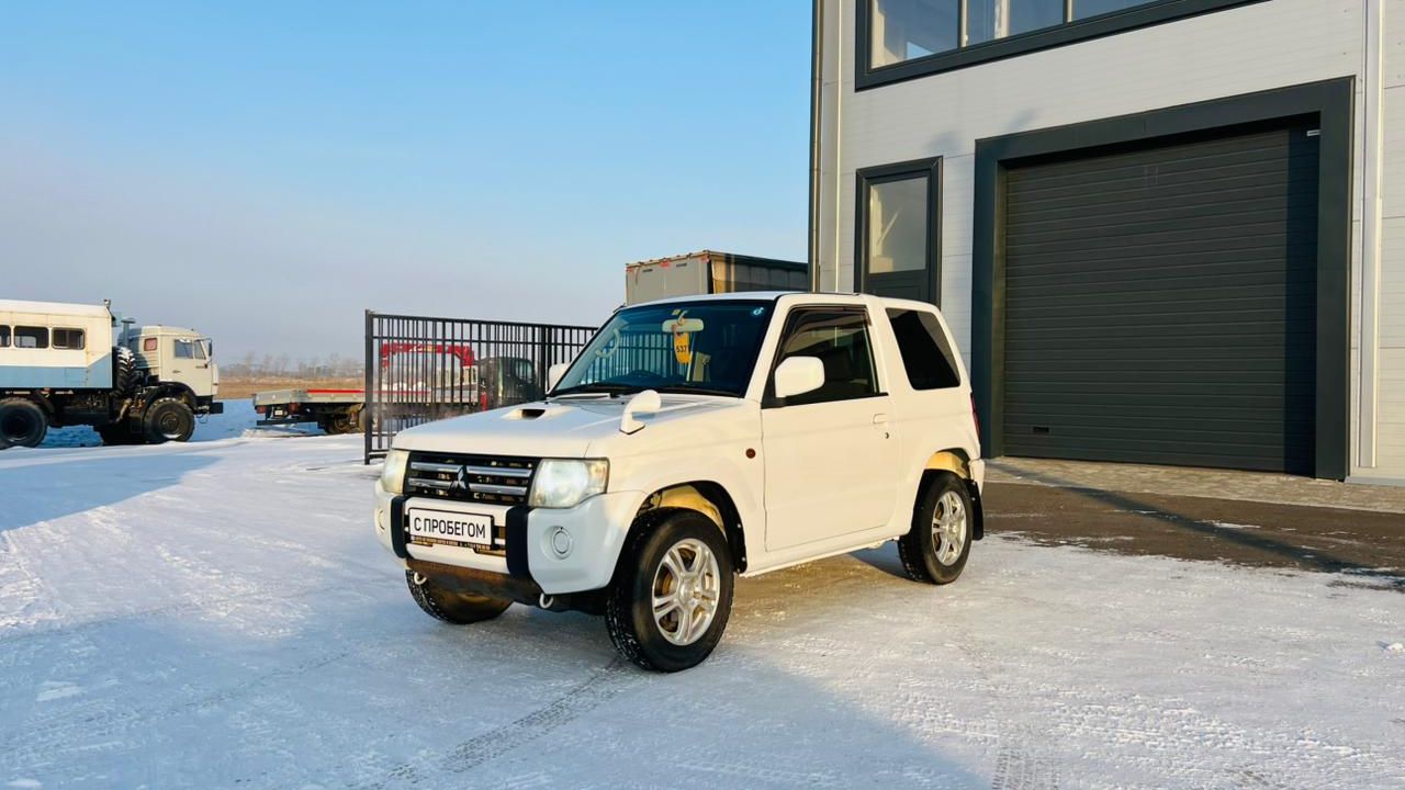 Mitsubishi Pajero Mini, 2011 год смотреть онлайн