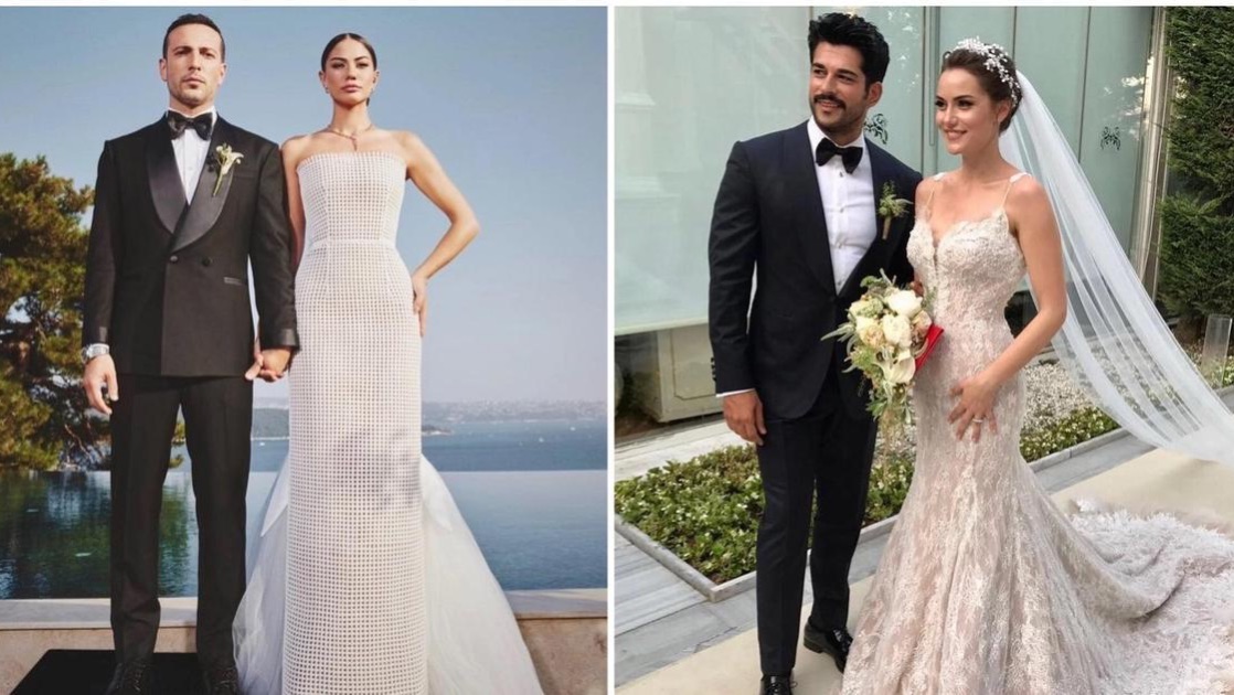 ТОП 9 РОСКОШНЫХ СВАДЕБ ТУРЕЦКИХ АКТЕРОВ смотреть онлайн