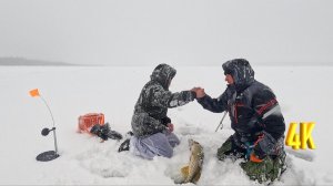 СЧАСТЛИВЫ ОТ ТАКОЙ РЫБАЛКИ, ЗИМНЯЯ РЫБАЛКА | 4 ЧАСТЬ.