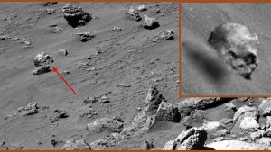 В октябре получен странный снимок с мертвого  Лунохода 1