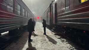 Поезд сбил двух человек на железнодорожной станции "Лось" в Москве