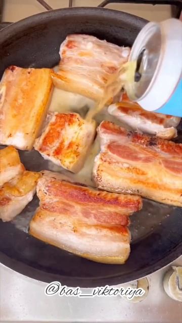 Томленая грудинка в пиве 🥩 смотреть онлайн