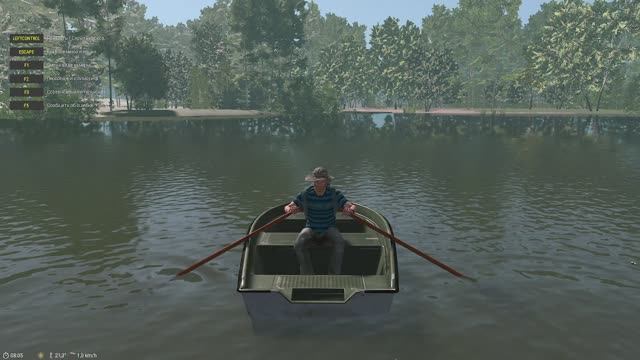 Professional Fishing 2.Как управлять лодкой. смотреть онлайн