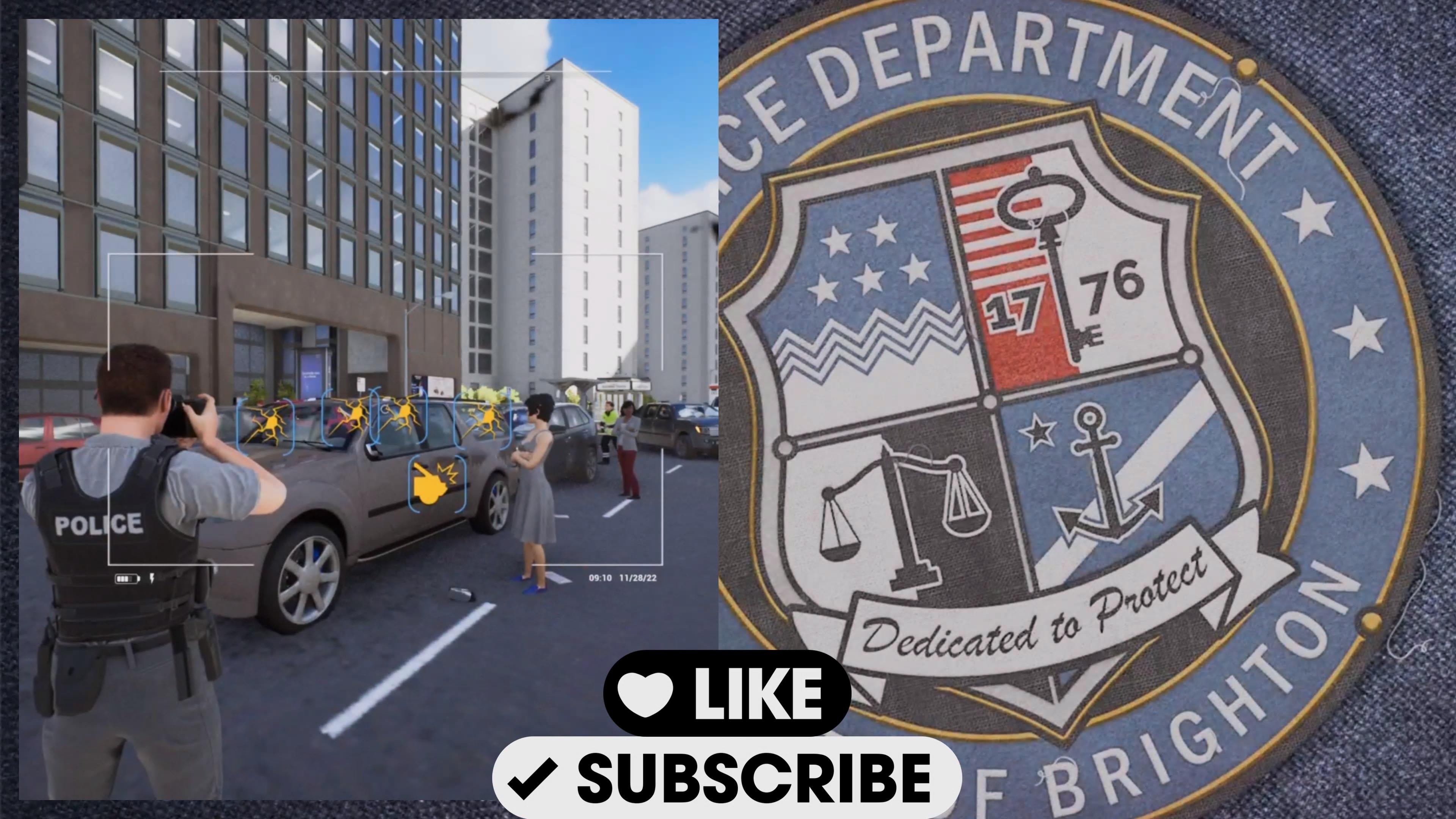 МОЛОДЫЕ ДЕВУШКИ УСТРОИЛИ ТРОЙНОЕ ДТП С ПОСТРАДАВШИМ!!! (Police Simulator: Patrol Officers #15) смотреть онлайн