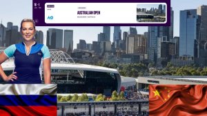 Анастасия Павлюченкова - Чжоухан Бай