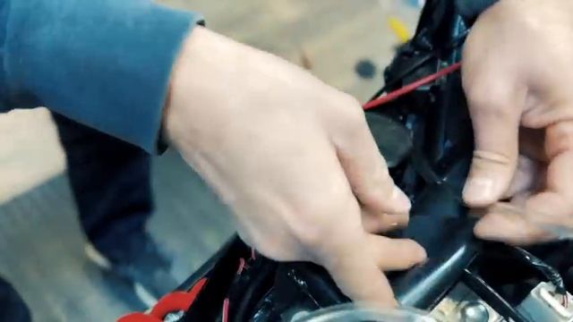 Водородный двигатель для мотоцикла. смотреть онлайн