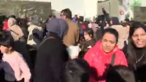 ❄️Детям в турецкой провинции, где не было снега 14 лет, привезли его самосвалами