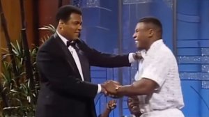 Мухаммед Али. Майк Тайсон: Великий, он меня победил бы! 1989 год. (Русская озвучка)