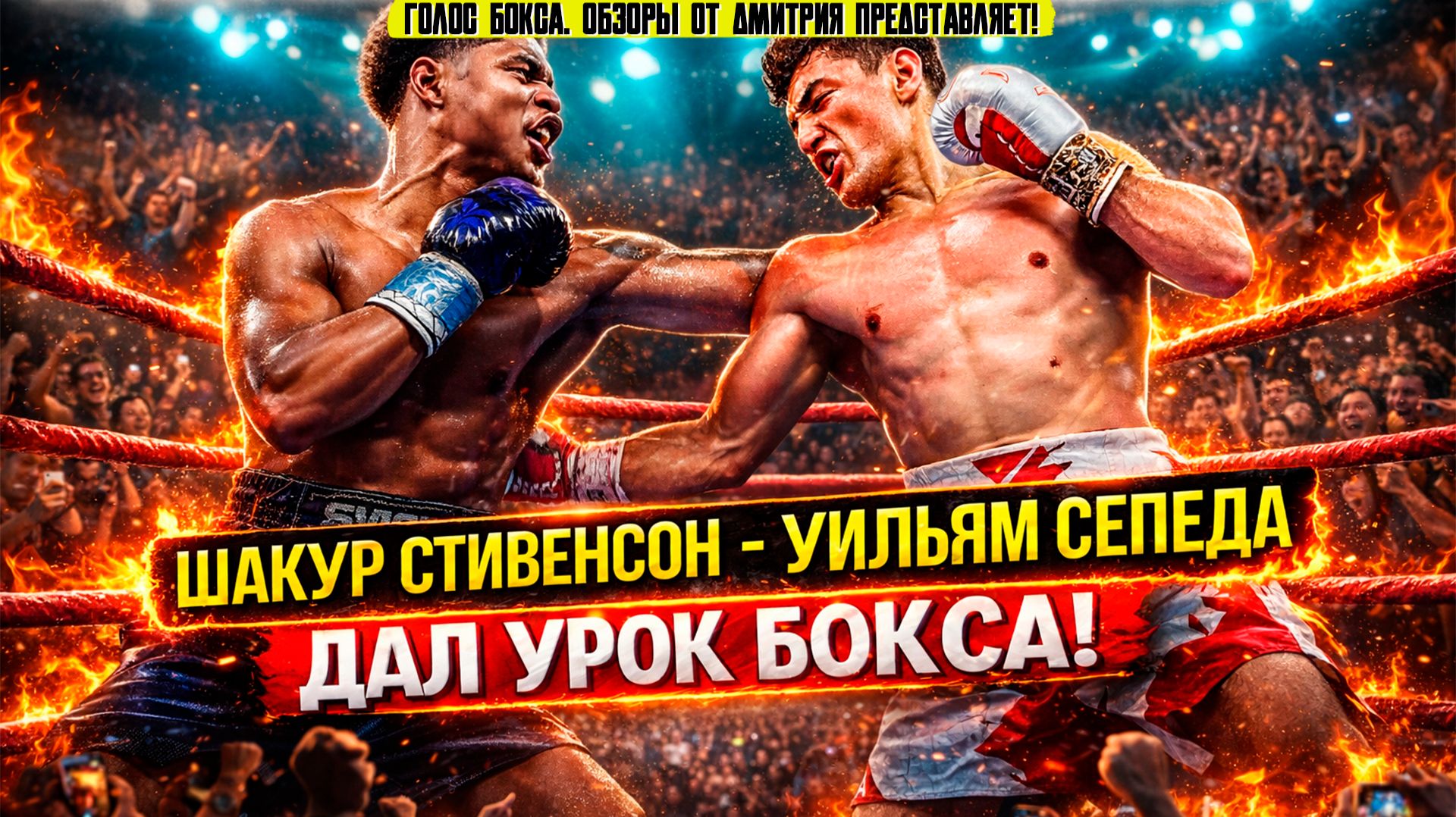 СТОЛКНОВЕНИЕ СТИЛЕЙ! Обзор титульного боя Шакур Стивенсон - Уильям Сепеда смотреть онлайн