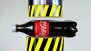 HYDRAULIC PRESS VS SODA BOTTLE
