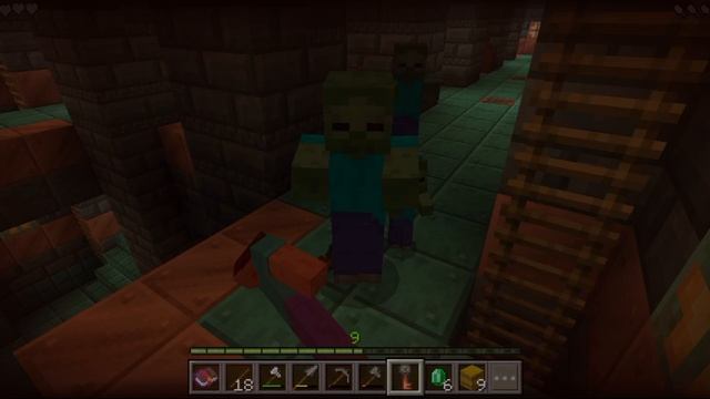 выживание в Minecraft первая часть смотреть онлайн