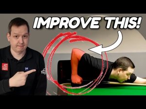 BartonSnooker | Рабта кия в снукере | Всё зависит от работы кием.