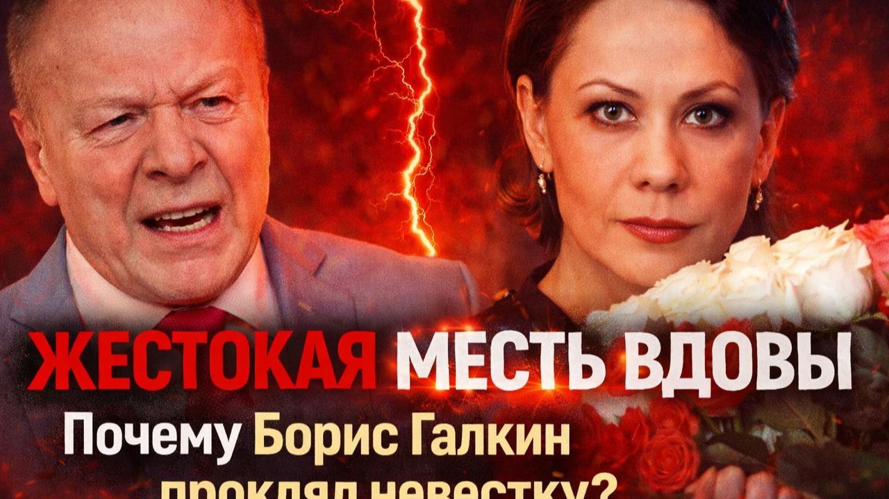 ЖЕСТОКАЯ МЕСТЬ ВДОВЫ: почему Борис Галкин так и не простил невестку!? Она молчала, а его прокляли! смотреть онлайн