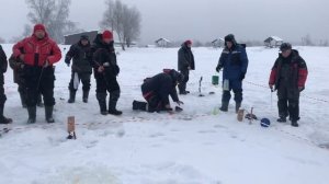 поимка форели на актив