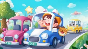 Машинки в сказочном лесу мультик