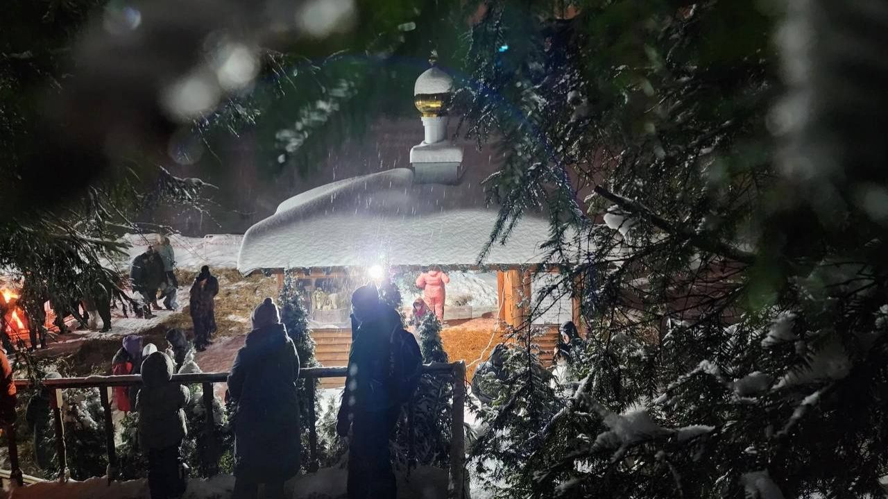 18.01.2026. Навечерие Богоявления. Крещенский сочельник смотреть онлайн