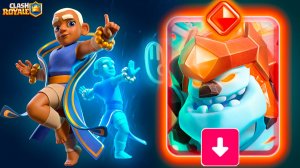 Ледяного Голема Ухудшили Но ОН ИМБА! Новости Лайна за неделю Клеш Рояль