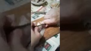 разделка окуня на филе МК от Александра Васильева