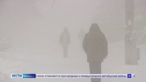 До -50 и неблагоприятные метеоусловия: дайджест аномальных кузбасских морозов