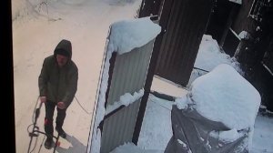 Испытание электрического снегоуборщика NEWJEL 2.3 кВт.