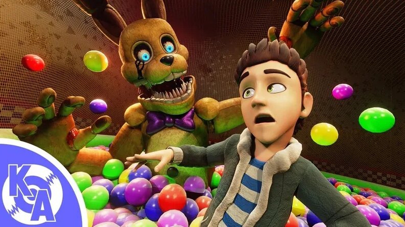 into the Pit - FAZBEAR FRIGHTS SONG (BOOK 1) смотреть онлайн