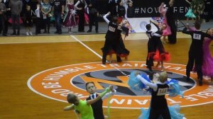 Рейтинг 22.01.22 Медленный вальс 1-4 финала Стандарт