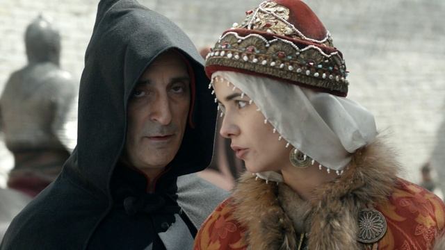 Жену Ивана III похитил человек из Ватикана. Всадник набросил петлю и волоком прокатил его смотреть онлайн