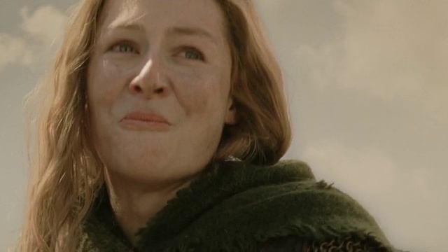 Властелин колец.Возвращение короля.Эовин убивает Назгула.Войско Арагорна вступает в бой.