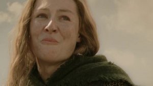 Властелин колец.Возвращение короля.Эовин убивает Назгула.Войско Арагорна вступает в бой.